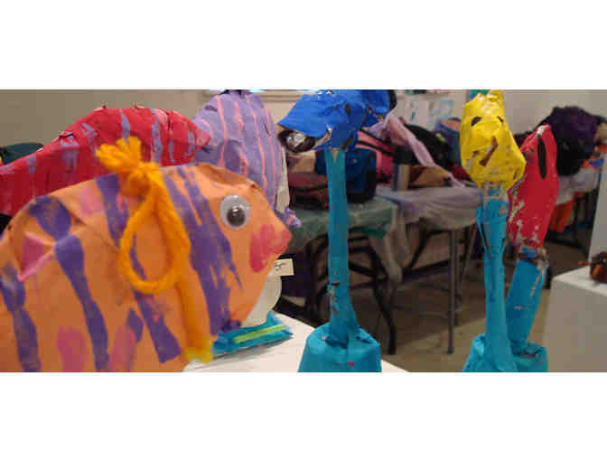 New Art Center - $100 Gift Certificate toward a Class or Vacation Program