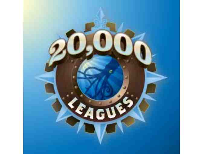 5Wits - 4 VIP Passes - Your Adventure Awaits!