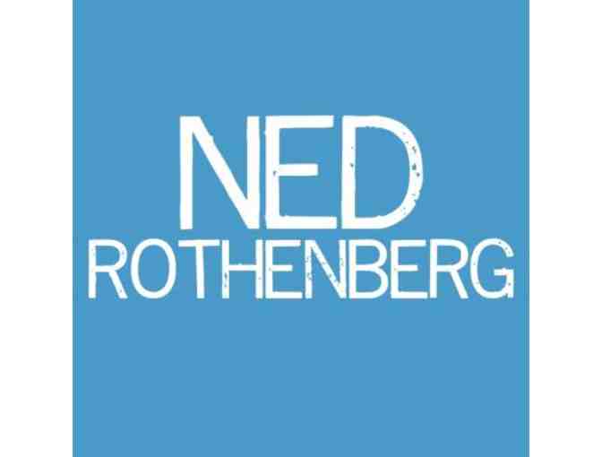 All Newton Music School - Two Tickets to Ned Rothenberg Concert April 10th 7 & CD