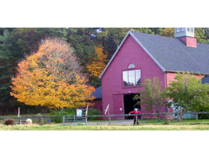 Drumlin Farm - One Day Pass for 5 People