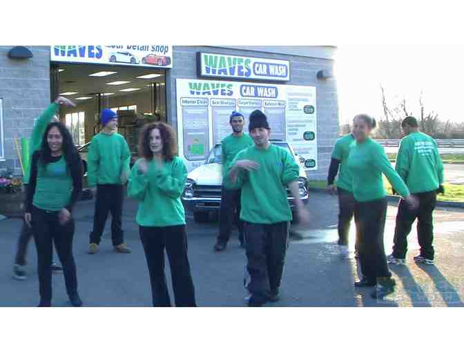 Waves Car Wash - $50 Gift Card