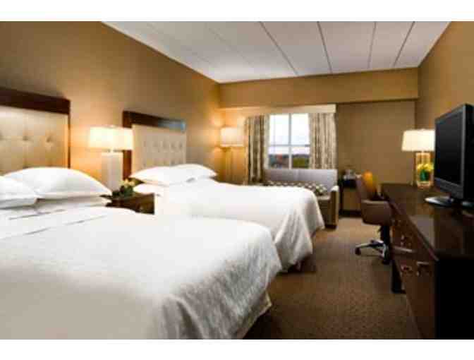 Sheraton Needham Hotel - Overnight Stay for Two (Site of the Mark Springer Retirement Party)