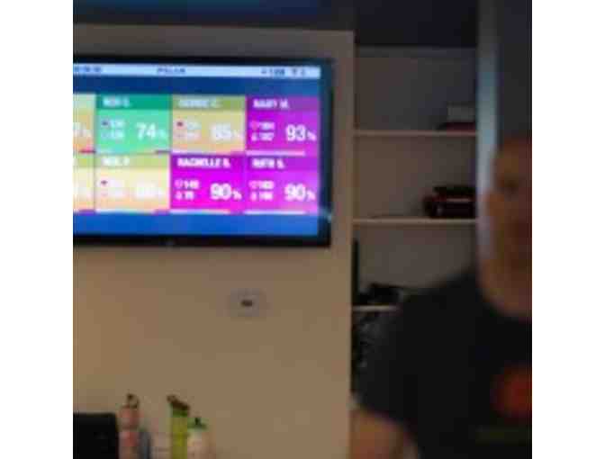 Cardio High - 3 Class Pass & Heart Rate Monitor.