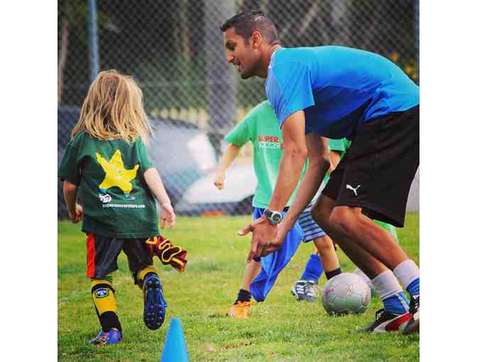 Super Soccer Stars - One Private Outdoor Soccer Lesson for Up to 5 Children
