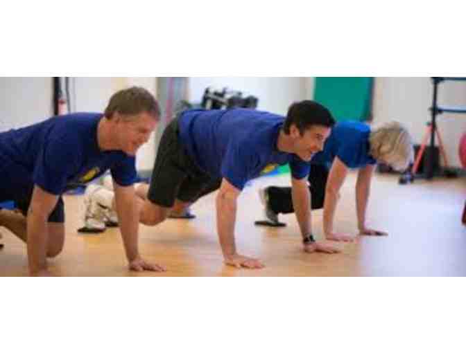 Cardio High - 3 Class Pass & Heart Rate Monitor.