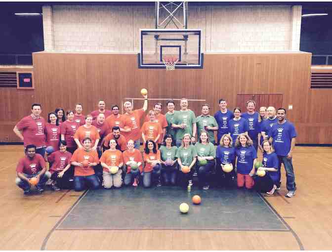 MR 2nd Annual Couples Dodgeball Event ...Why let the kids have all the fun?