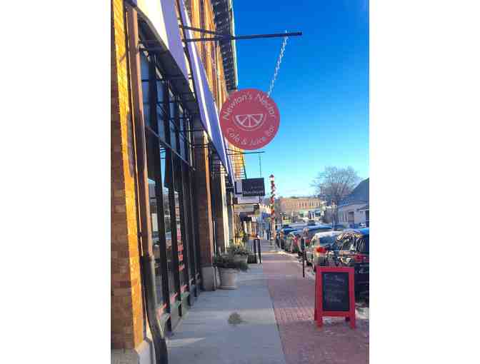 Newton Nectar's - $20 Gift Card - Enjoy A Juice or Smoothie, Coffee, Paleo Treat or Delicious Wrap!