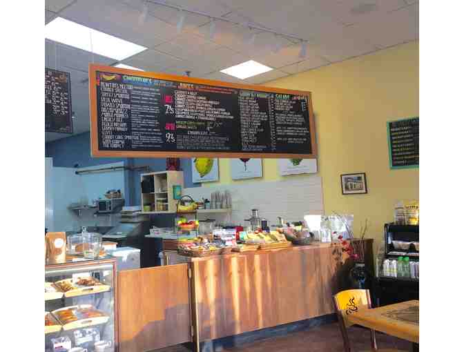 Newton Nectar's - $20 Gift Card - Enjoy A Juice or Smoothie, Coffee, Paleo Treat or Delicious Wrap!