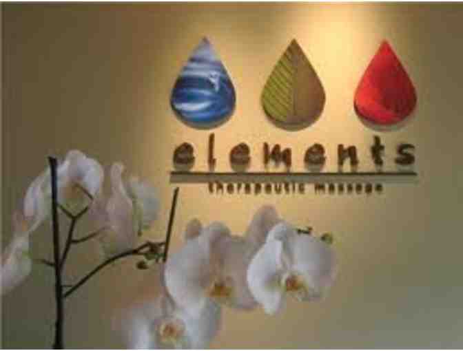 Elements Massage - 1 Hour Package