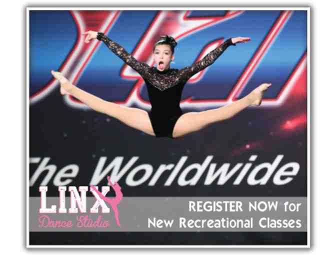 Linx - $125 Gift Certificate towards classes at Linx