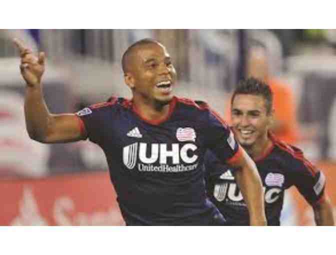New England Revolution - 8 Tickets + VIP On-Field Experience at any REVS Home Game