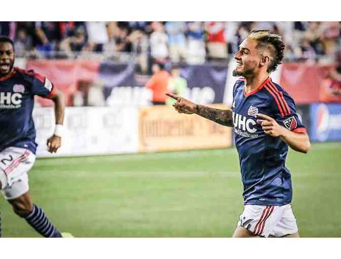 New England Revolution - 8 Tickets + VIP On-Field Experience at any REVS Home Game