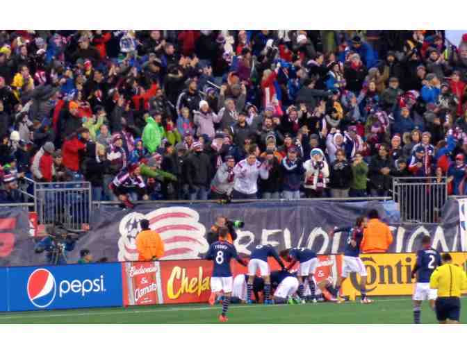 New England Revolution - 8 Tickets + VIP On-Field Experience at any REVS Home Game