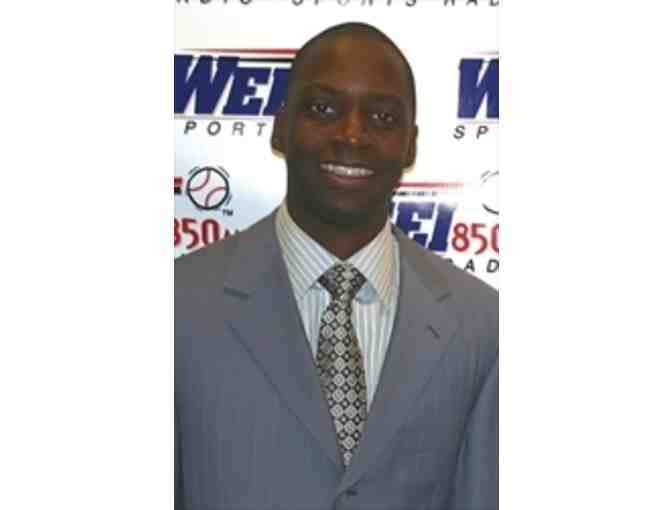 Sit in on WEEI's Dale & Holley Show then Join Michael Holley for dinner at O'Hara's