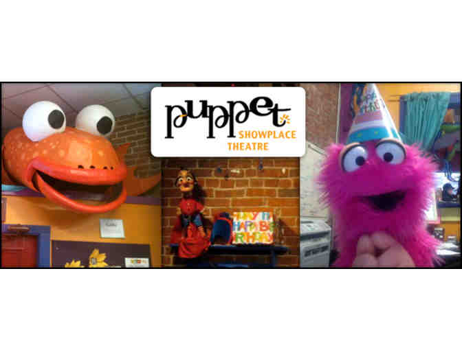 Puppet Showplace Theater -  A Pass for Two to A Puppet Show of Your Choice!