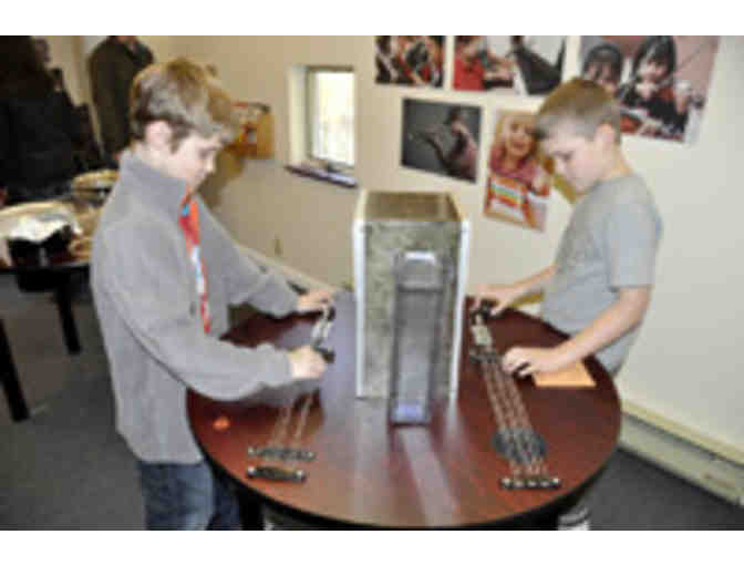 Discovery Museums - Admission for Four - Hands On - Minds at Play!