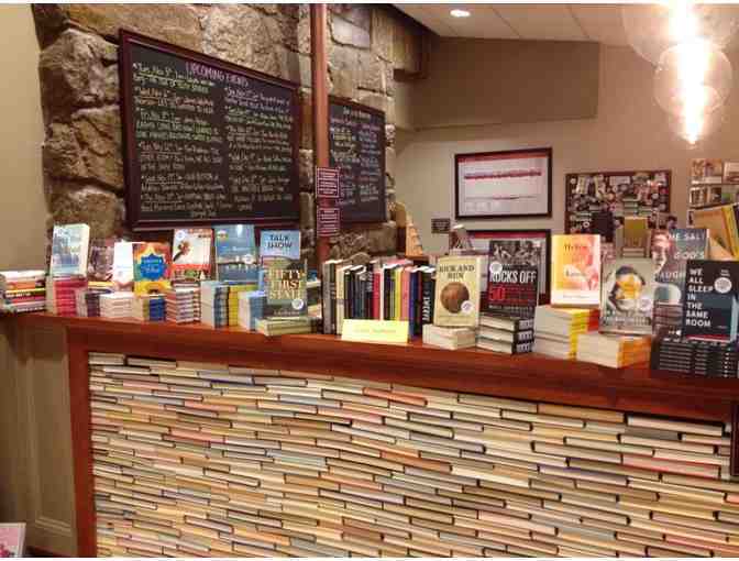 Newtonville Books - $50 Gift Card