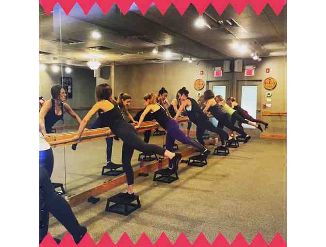Pure Barre - 5 Class Pack