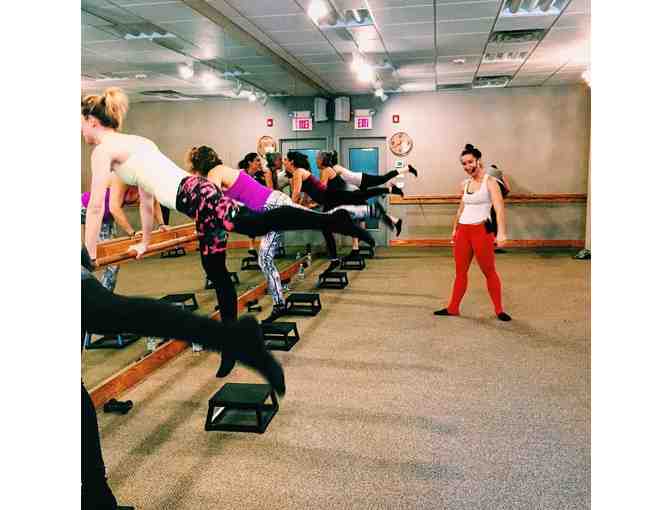 Pure Barre - 5 Class Pack