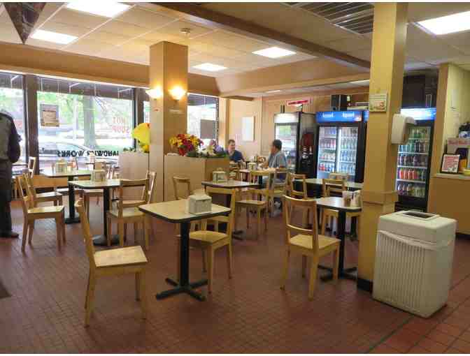 Sandwich Works - $25 Gift Certificate