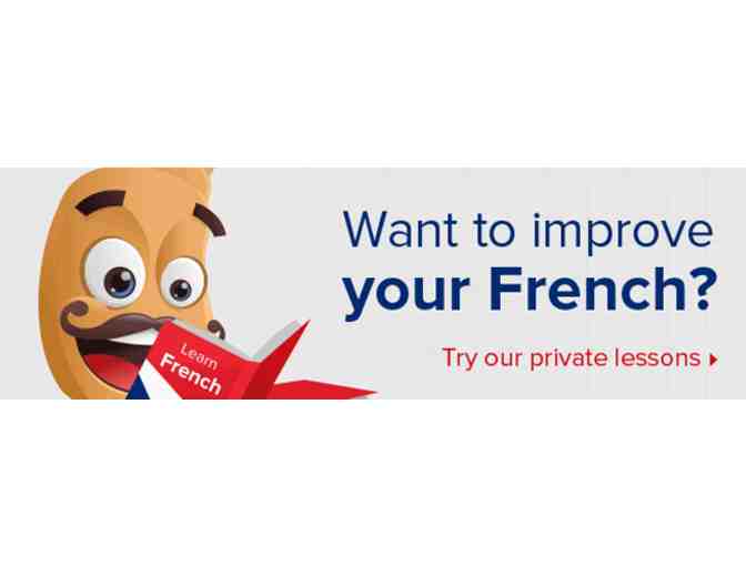 French Lessons - 5 30 Minute Lessons
