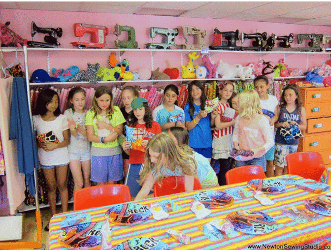 Newton Sewing Studio - Deluxe Sewing Party for 15