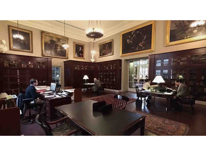 The Boston Athenaeum - One Year Family Membership