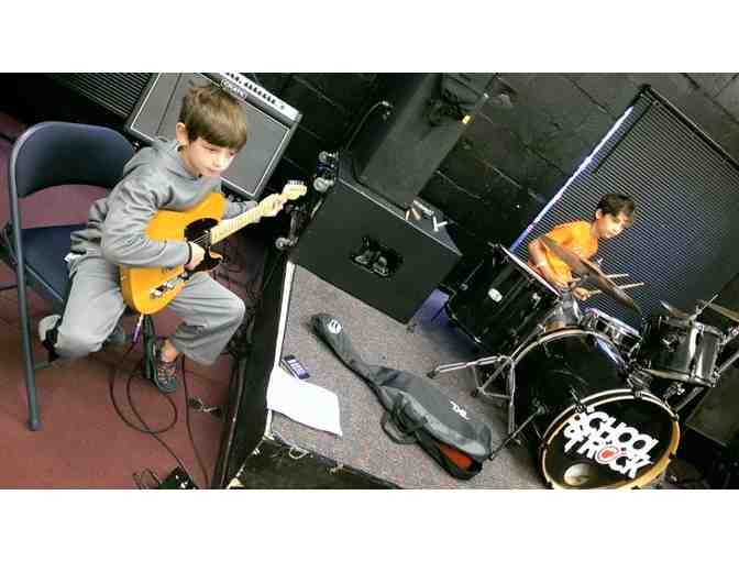 School of Rock Boston - April Rock & Roll Camp April 18-22, 2016