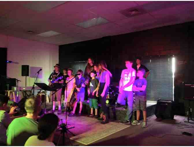 School of Rock Boston - April Rock & Roll Camp April 18-22, 2016