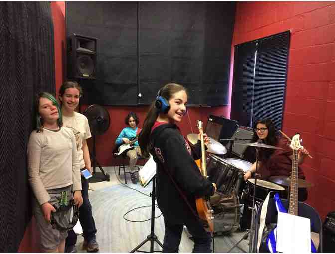 School of Rock Boston - April Rock & Roll Camp April 18-22, 2016