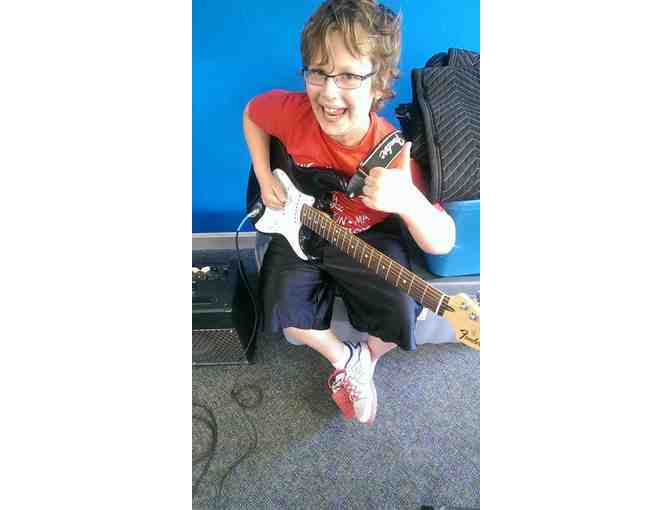 School of Rock Boston - April Rock & Roll Camp April 18-22, 2016