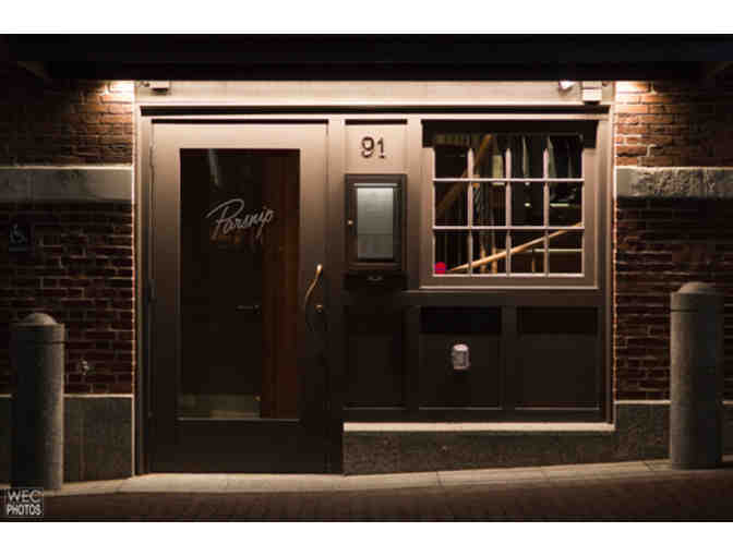 Parsnip Restaurant and Lounge - 3 Course Dinner For Two