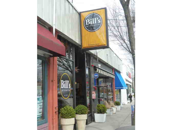 Bill's Pizzeria - $20 Gift Card