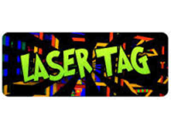 Boston Sports Club Wellesley - Laser Tag Birthday Party