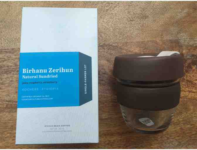 Fleck Coffee & Espresso Bar - $10 Gift Card with Coffee & KeepCup Reusable Coffee Cup