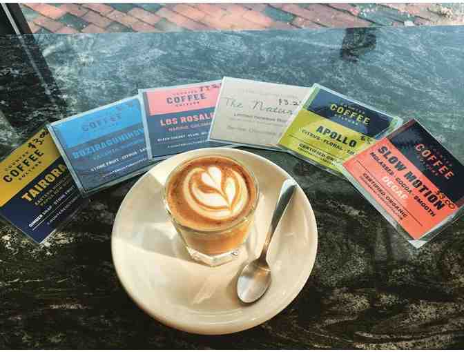 Fleck Coffee & Espresso Bar - $10 Gift Card with Coffee & KeepCup Reusable Coffee Cup
