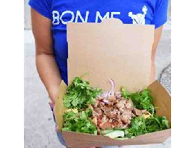Bon Me - $25 Gift Certificate - Bold, Fresh, and Fun Asian-Inspired Cuisine