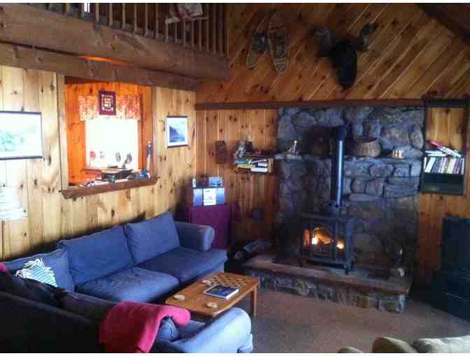 4 Night Getaway at a Quiet Cabin in Lebanon, Maine.