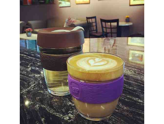 Fleck Coffee & Espresso Bar - $35 Gift Card plus 8oz Keep Cup