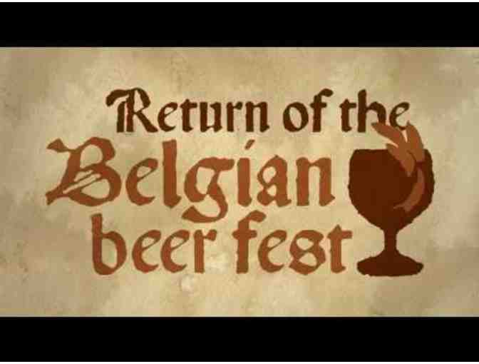 Belgian Beerfest v2.0