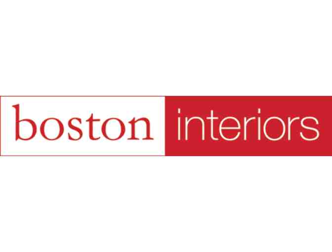 Boston Interiors - $150 Gift Certificate