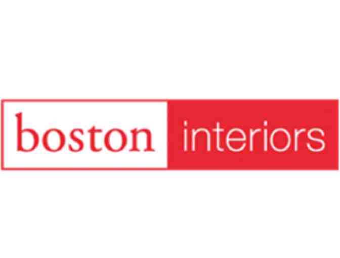 Boston Interiors - $150 Gift Certificate