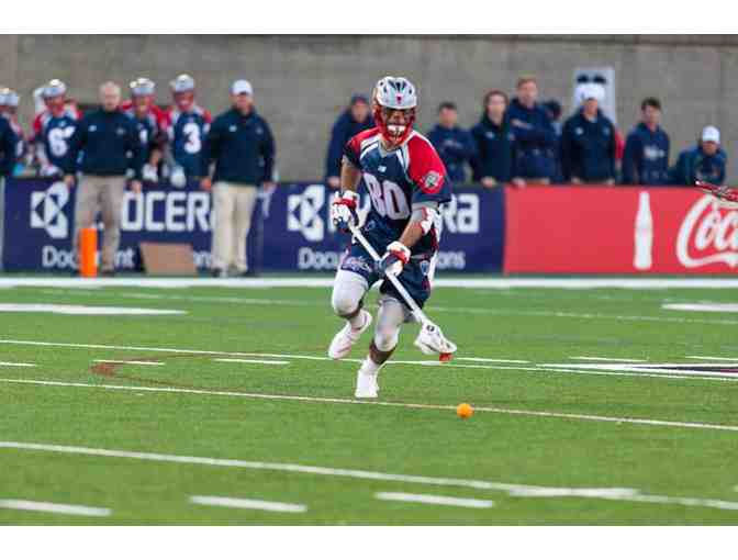 Boston Cannons - Gold Flex Pack of Tickets (10 Tickets), Signed Jersey & Much More!