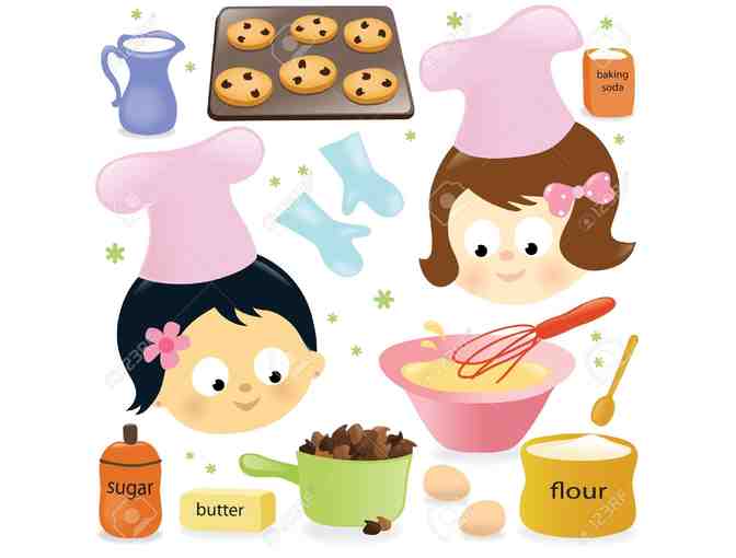 Baking Party for 5 Kids on February 11th