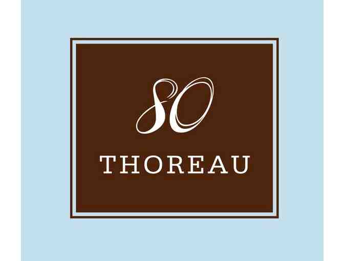 80 Thoreau - $50 Gift Card