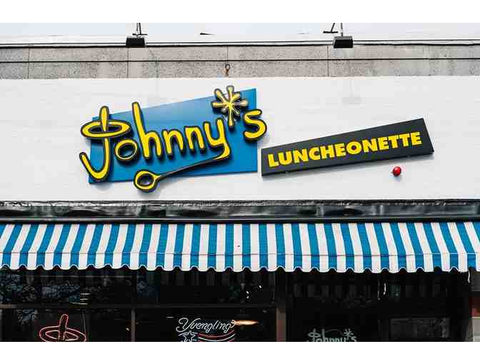 Johnny's Luncheonette - $25 Gift Certificate