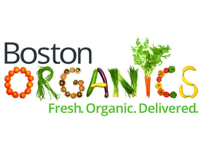 Boston Organics - 2 Home Deliveries of Organic Produce