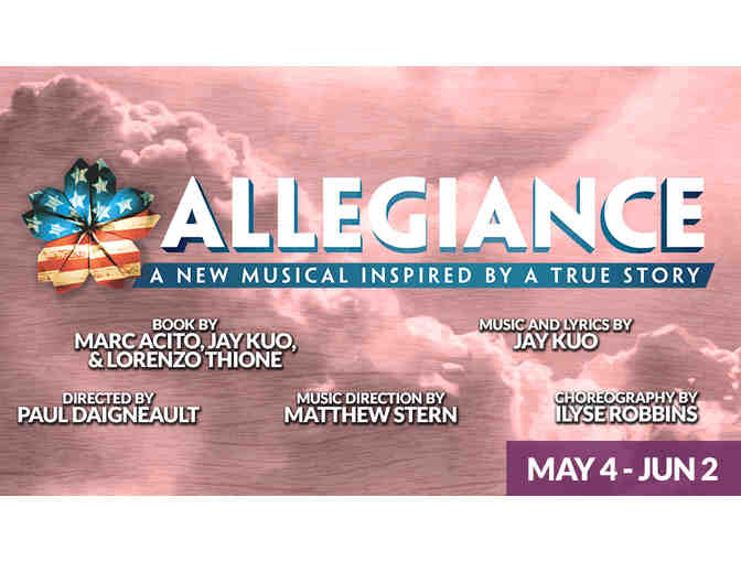 2 Tickets to Shakespeare in Love, Every Brilliant Thing, or Allegiance at SpeakEasy Stage!
