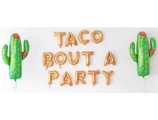 3rd Annual Tacos & Tequila Night - Hosted by Rebecca and Andy Diamondstein