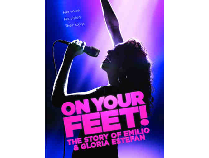 On Your Feet! A Broadway in Boston Production - 2 Tickets